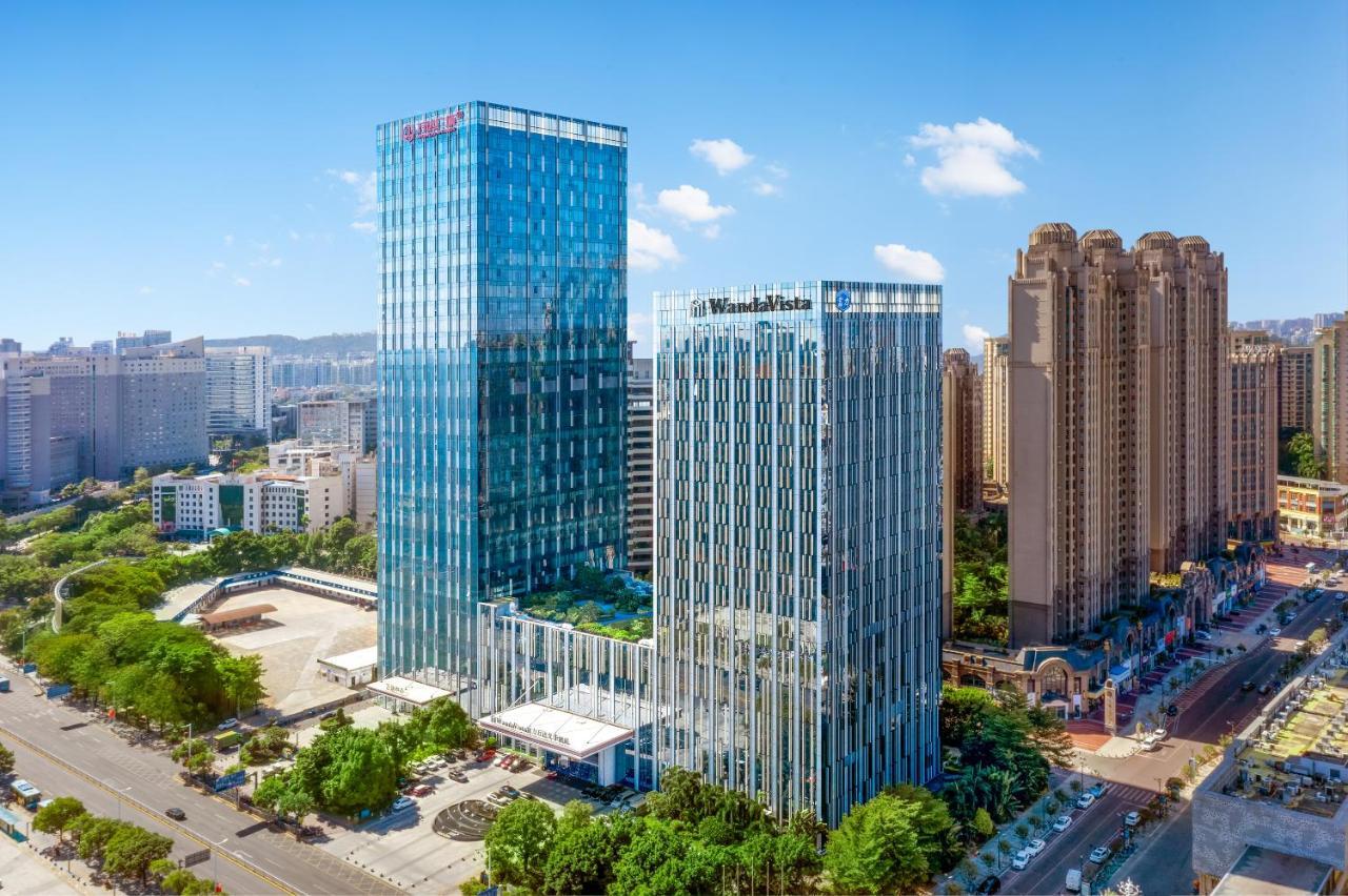 Wanda Vista Dongguan Hotel Dongguan  Luaran gambar