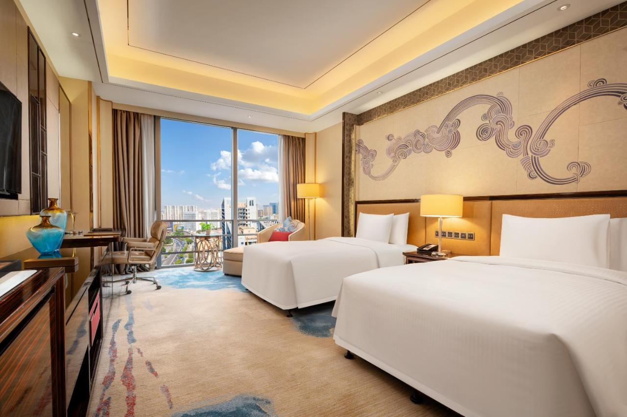 Wanda Vista Dongguan Hotel Dongguan  Luaran gambar