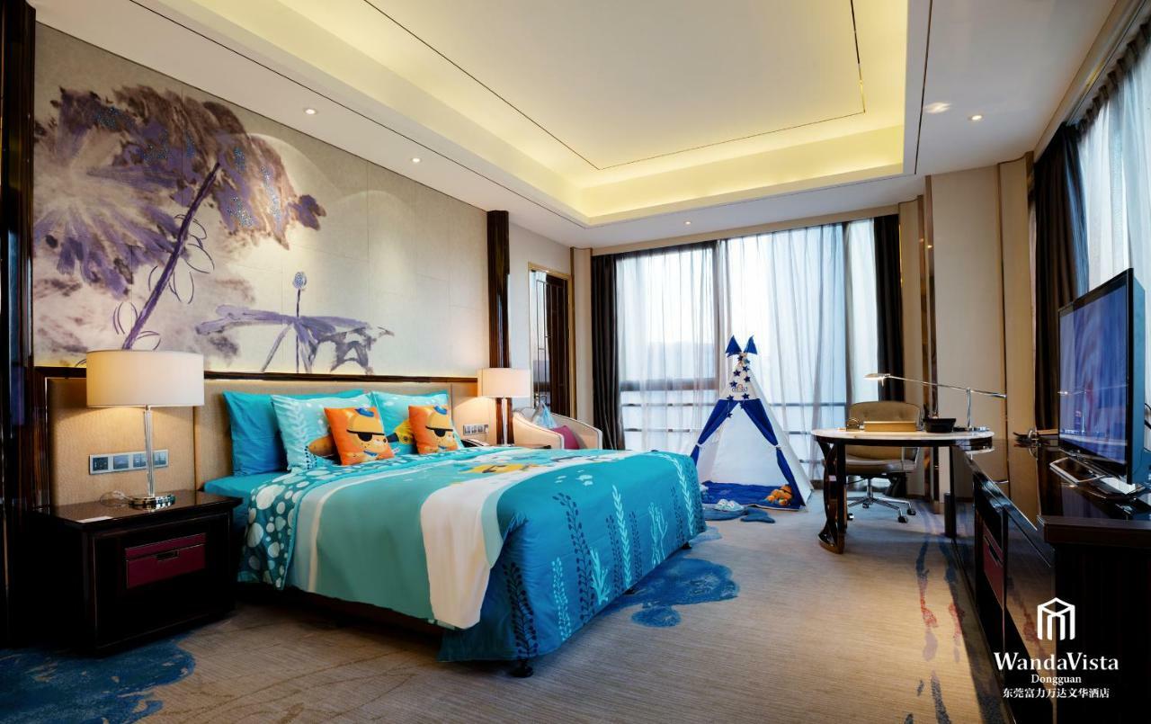 Wanda Vista Dongguan Hotel Dongguan  Luaran gambar