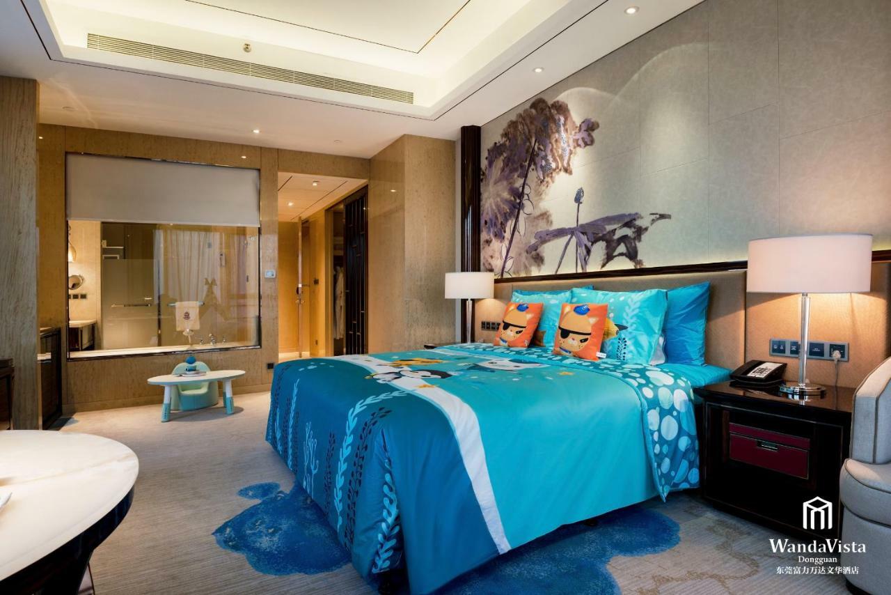 Wanda Vista Dongguan Hotel Dongguan  Luaran gambar
